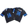 Mens American Football Jersey With Embroidered Number 14 Lion Team Design Cotton Blend Unisex Sportswear Training Game