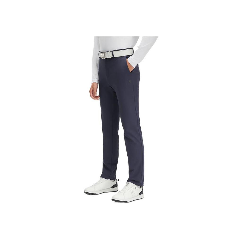 Fila Simple Comfortable Fashionable Versatile Casual Pants Men Bottoms Legendary-Blue A11M445802B-NV