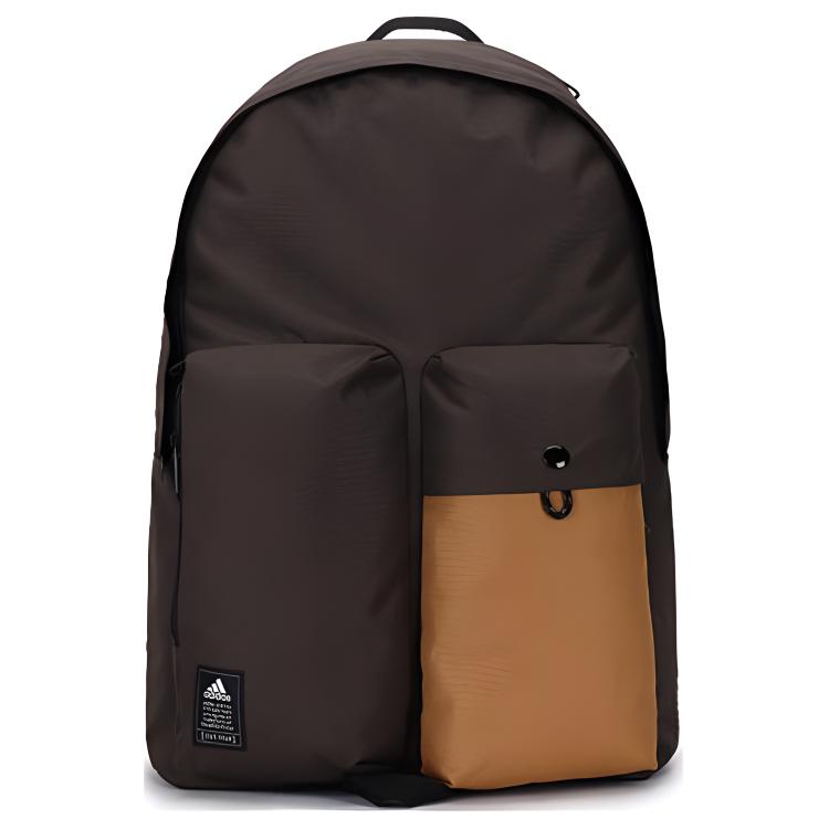 

Adidas Recycled Polyester Plain Weave Fabric Backpack Regular Unisex Multicolor Adidas HE2687 разноцветный