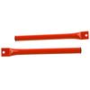 Barras de Soporte en V Rojas Para Rejilla Frontal BMW Soportes de Riñón Para E90 E91 E92 E93 320i 323i 325i 328i 330i 335d 335i 335is 335xi 2006-2013