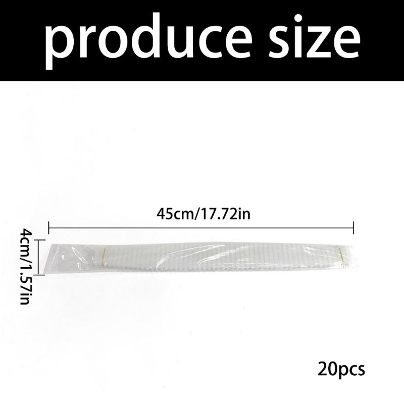 Durability Plastic Empty Chain Belts for Automatic Nail Guns Fast Efficient Nail Feed Straps Woodworking Tool Accessory