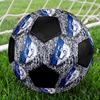 Pallone da Calcio FC Magdeburg, colorato, adatto a tutte le età, cucito a macchina, materiale PVC, qualità da competizione, durevole e ad alto rimbalzo