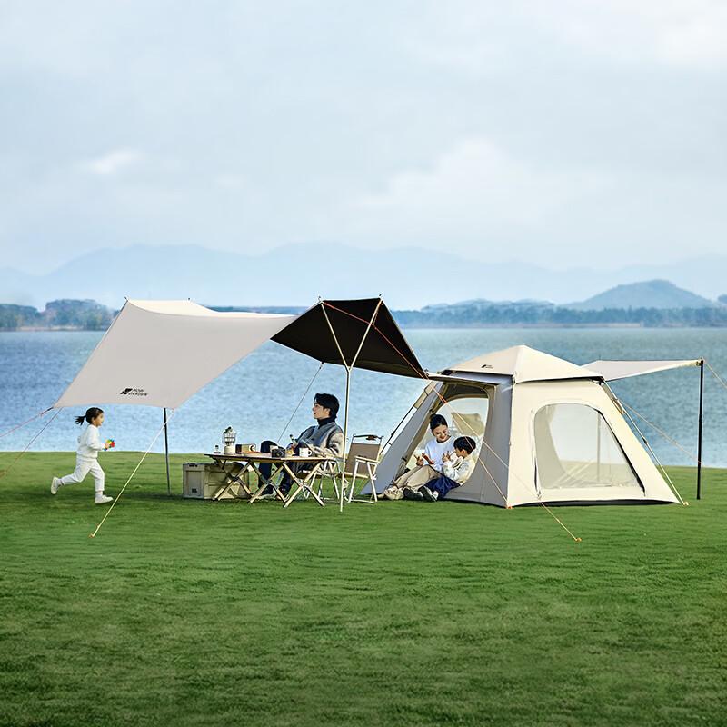 MOBIGARDEN Zero Movement Automatic Tent 155 Deluxe
