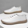 Fashion Thick Heel Autumn-spring Wide Shoes Vulcanize Branded Sneakers For Man Luxury Men's Loafers Sport Shoess Vzuttya Loafersy