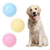 Dogs Chew Toy for Small Medium Dogs Aggressive Chewers 2.4in Small Spiky Ball Safe TPR Material for Puppy Teething
