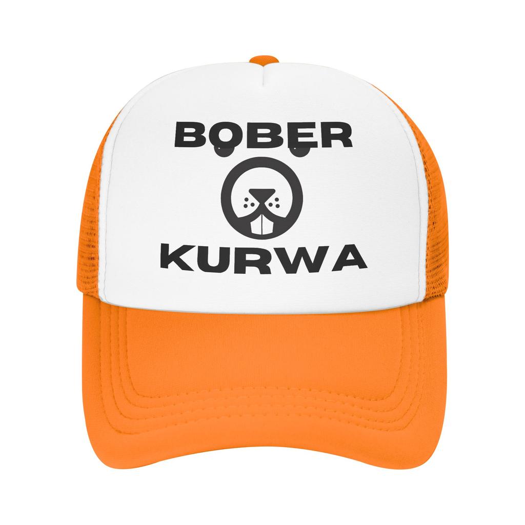 Bober Kurwa Casual Sun Hats For Men Adult Summer Outdoor Sport Baseball Cap Fashion Dropshipping Hip Hop Hats