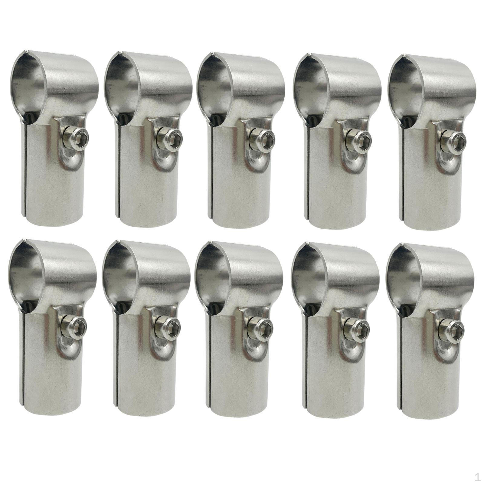 

10 шт. Т-образный хомут-соединитель для шлангов, Т-образный, внутренний диаметр 25 мм, мебельная фурнитура, держатель для стержня