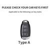 Car Key Case Cover For Hyundai i10 i30 i40 ix20 ix25 ix30 ix35 ix45 KONA Encino Tucson Solaris Grand Santa Fe Sonata NEXO Tucson