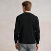Luozi Men's Warm Round Neck Wool Sweater