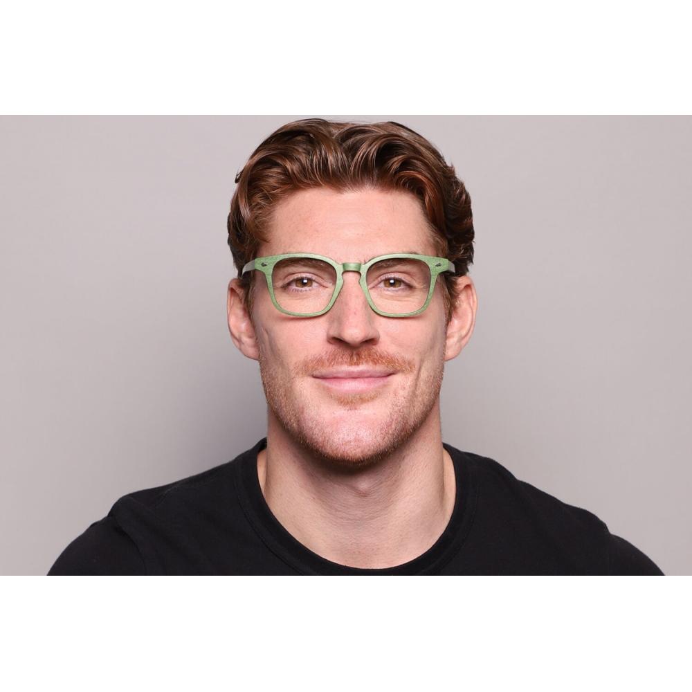 Oh My Woodness  Lisbon Ws210 Rx C40 21 Unisex Eyeglasses