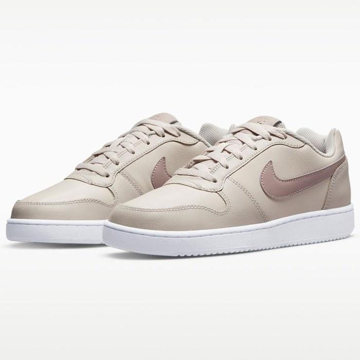 Nike Shoes Sneakers Ebernon Low W AQ1779-002 25.0cm Desert Sand/White/Diffused Taupe