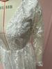2024 Women's Wedding Dresses: Sexy Lace Long Sleeve Holiday & Evening Party Gowns