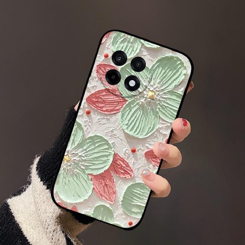 Für OnePlus Ace 5 Hülle Ace5 Pro Cartoon Bemaltes Silikon Weiches TPU Handyhülle Für One Plus 13R 5G Coque Stoßfester Bumper Fundas