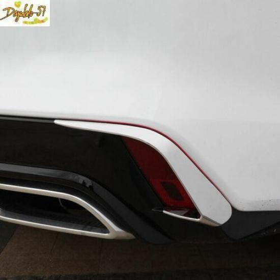 For Cadillac CT4 - Chrome Exterior Rear Fog Light Strip Cover Trim