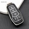 New Tpu Car Key Case Cover Shell For Ford Fusion Mondeo Mustang F-150 Explorer Edge     Protect Fob Accessories