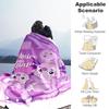 Luntik Blanket, High quality Comfortable for All Seasons, Home Decor, Warmth and Comfort