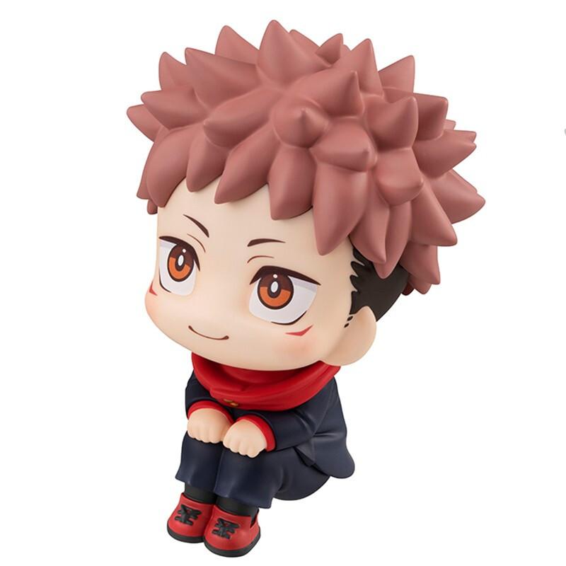 10cm Q Version Anime Figure Toys Anime Girl Jujutsu Kaisen Figure Yuji Itadori Gojo Satori PVC Action Figure Toys Kid Gift