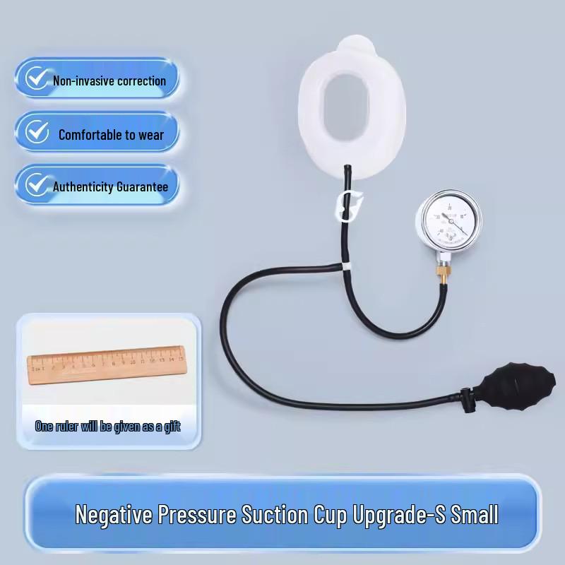 Korektor pectus excavatum střední hmotnosti s podtlakem pro korekci vkleslé hrudi a zlomeniny hrudní kosti