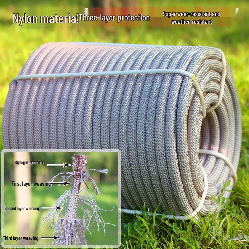 

OLOMM Outdoor High-Altitude Work Safety Rope