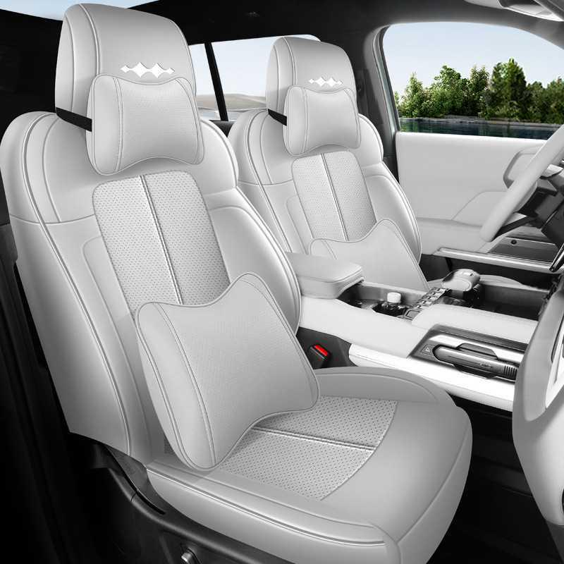 Fangchengbao-Bao5 23/24/25 Model All-Season Leather Car Seat Cover and Cushion Set