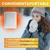 20Pcs Hand Warmer Disposable Self Heating Long Lasting Safe Adhesive Hand Warmer for Indoor Outdoor