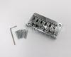 Electric Guitar Bridge Tailpiece 78MM Silver - Fixed String Bridge