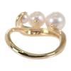 STAR JEWELRY #13(JP Size) Ring K18 Yellow gold/Pearl Women