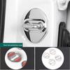 For Toyota Camry 70 XV70 2018~2026 Hybrid Car Door Handle Scratch-proof Protect Cover Door Lock Shock-absorbing Cushion Trim Pad