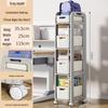 Miling Movable Storage Shelf for Home & Office