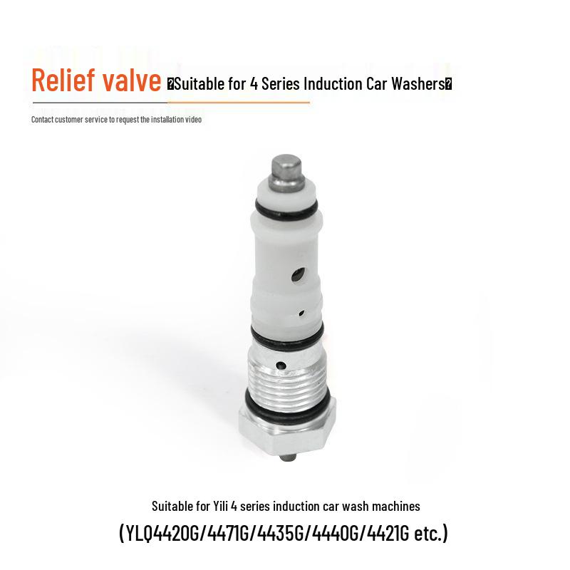 Accessori per lavatrici per auto Yili: Anello di tenuta, spazzola di carbone, valvola di troppo pieno, microinterruttore, valvola unidirezionale.