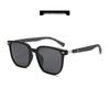 Avocado Green Polarized Women's Sunglasses with TR Frame & Wood Grain Legs - High-End Feel 2024