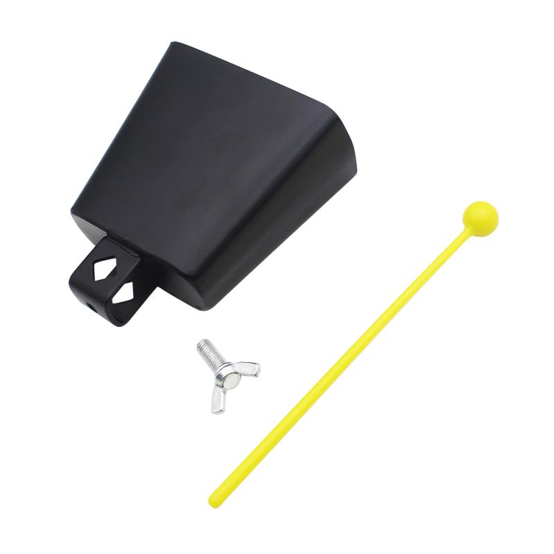 4/5/6/7/8 Inch Metal Steel Cattlebell Cowbell Personalized Cow Bell Percussion Instruments