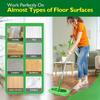 1PCS Household Mop Replaceable Cloth Cover Multifunctional Reusable Washable Reusable Flat Mop Coth Cover Replaceable