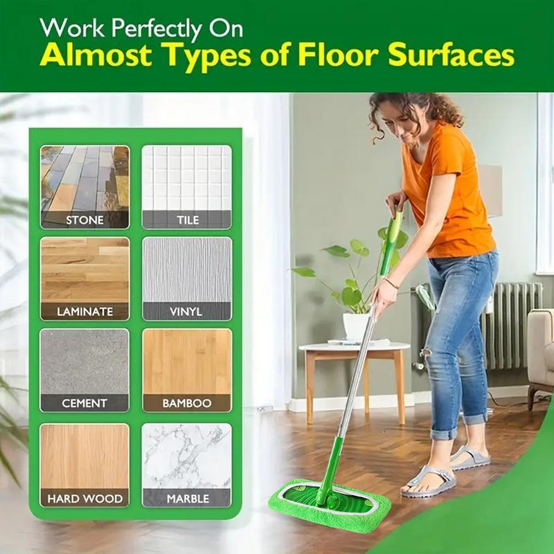 1PCS Household Mop Replaceable Cloth Cover Multifunctional Reusable Washable Reusable Flat Mop Coth Cover Replaceable