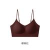 Women S Seamless Wireless Push Up Bra With Thin Straps For Small Chest
