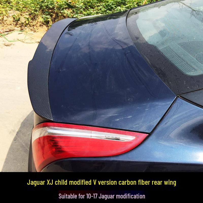 

Заднее крыло из углеродного волокна для Jaguar XJL (2010-2017) Yes чёрный