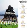 Juventus Customize Text Blanket Multi-purpose Personalized Blanket Warmthful Decor Great for Sofa Nap Office Chair Bed Four Seasons Multipurpose