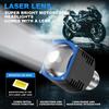 1Pc H4 LED Motorcycle Headlight Bulb 15000Lm BA20D H6 Hi Lo Beam Moto Light 3570 CSP Lens Dual Color White Yellow Scooter Fog Lamp 12V