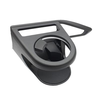 Tsuchiya Yac Air Conditioner Drink Holder for Subaru VN Series Passenger Vehicle-Specific Levorg, Seat, Black/Silver, SY-SB9