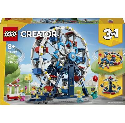 Set LEGO Creator 3 în 1 31389 Roata Ferris Iconică