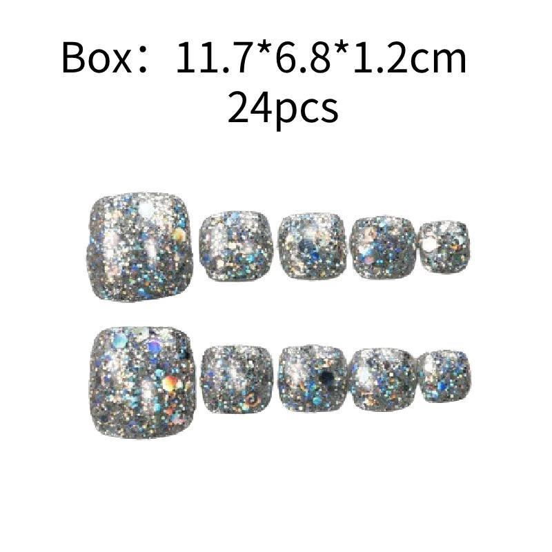 

Женский носимый пластырь для ногтей на пальцах ног, красота, съемный, прочный, модный, передовой