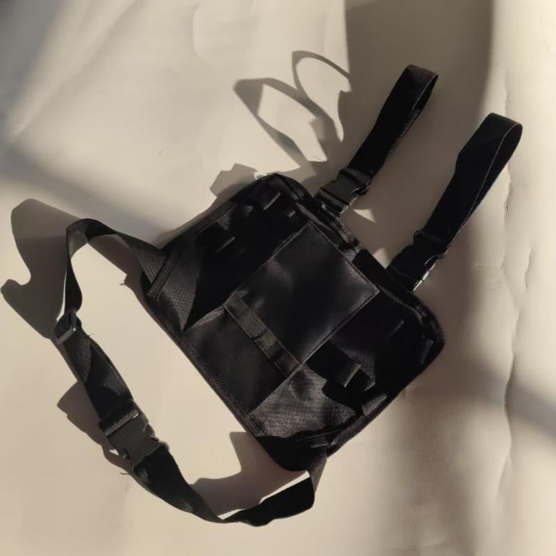 Multi Pocket Detachable Work Belt With Thigh Mount For Carpenters And Craftsmen Waterproof Tool Organizer