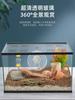 Hamster Cage Super Large Space Djungarian Hamster 60 Basic Cage Anti-Escape Guinea Pig Cleaning Transparent Glass Feeding Box