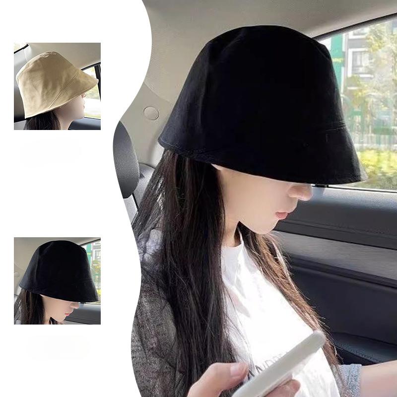 New Spring and Autumn Free Makeup Versatile Face Showing Small Bucket Basin Hat Fisherman Hat Women Japanese Sun Hat Women Sun Protection