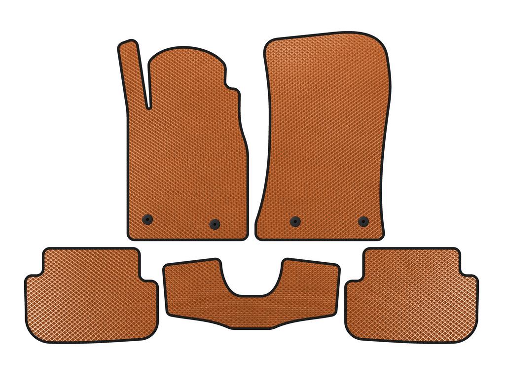 

EVA mats (Orange) for Chevrolet Camaro 2009-2015