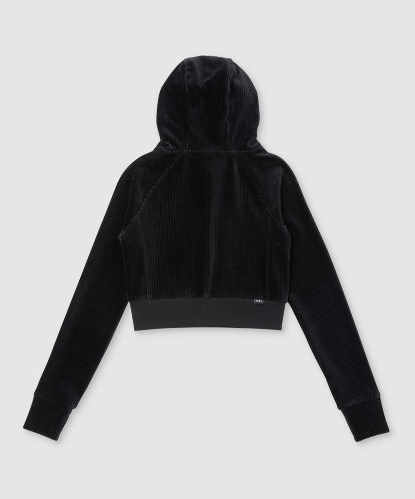 Musinsa Standard Sports Velboa Ribbed Zip-Up Hoodie For Women (3 Colors)