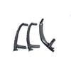 Maniglia Interna Tirante Porta LHD RHD Rivestimento Interno Sostituzione Fibra di Carbonio Per BMW F15 F16 X5 X6 2014-