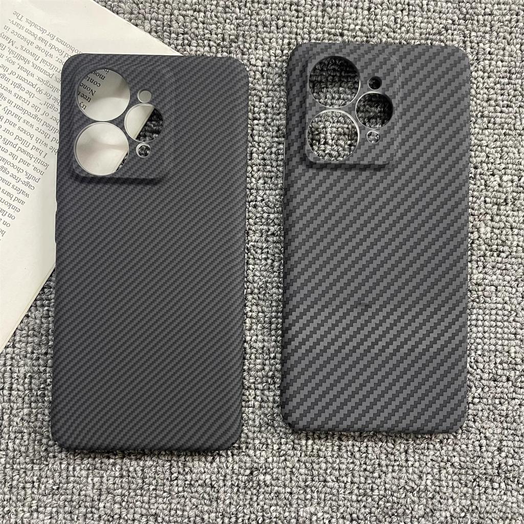 Case For Realme 15 Pro Matte Hard Carbon Fiber Texture Pattern UltraThin Shockproof Phone Cover For Realme 15Pro 5G Shell Bumper