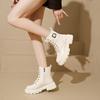 Fur Padded Fur Lined Woman Shoes 47 Casual High Brand Sneakers Boots Size 47 Sport Snekaers Celebrity Casual Teni Tenes