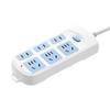 BULL GN-609 6-Outlet Master Control Power Strip
